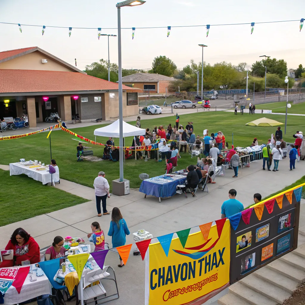 Community event organized by CRAVONLITHAX