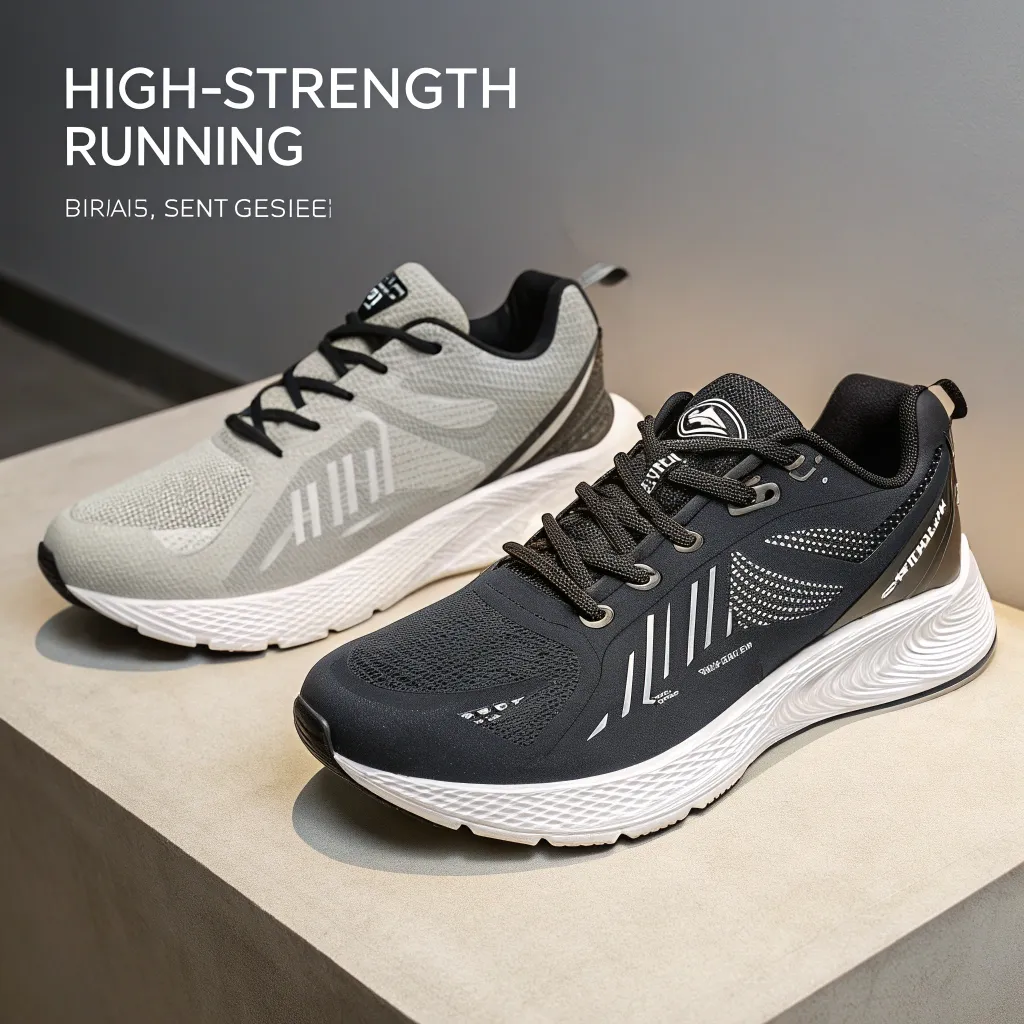High-strength running shoes